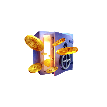 ตู้เซฟ ทดลองเล่นเกมสล็อต Crypto Gold